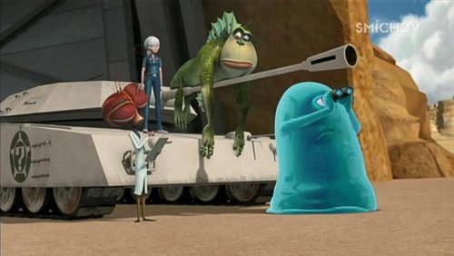 Monstros vs. Alienígenas: 1×29