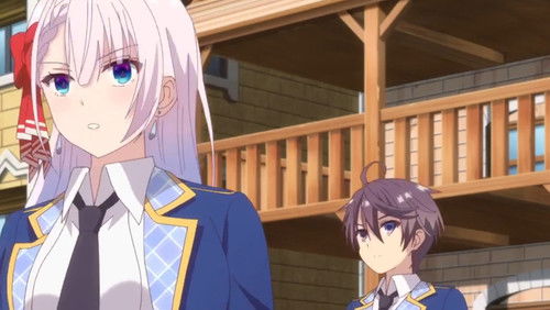 Seiken Gakuin no Makentsukai – Episódio 5