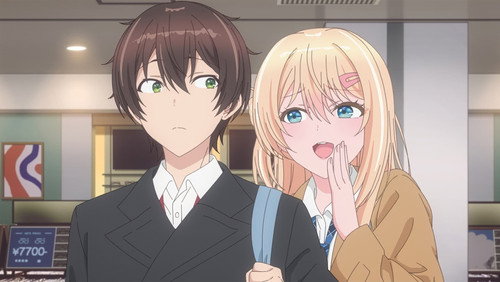 I Made Friends with the Second Prettiest Girl in My Class: 1×7