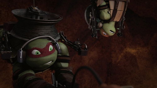 As Tartarugas Ninjas 5 Dublado – Episódio 3