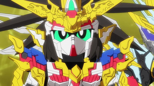 SD Gundam World Heroes: 1×23