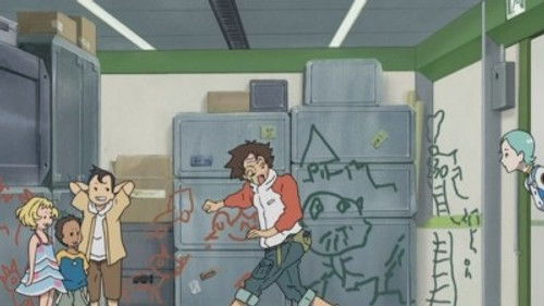 Koukyoushihen Eureka Seven – Episódio 6