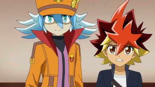 Yu-Gi-Oh! Go Rush!!: 1×70
