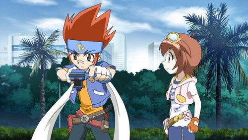 Beyblade: Metal Fusion: 1×33