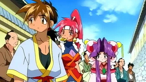 Saber Marionette J: 2×9