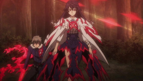Lord of Vermilion: Guren no Ou: 1×7