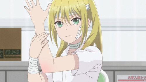 Joshikousei no Mudazukai: 1×7
