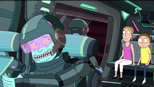 Rick and Morty: 2×3