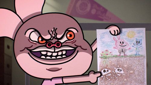 O Incrível Mundo de Gumball: 6×1