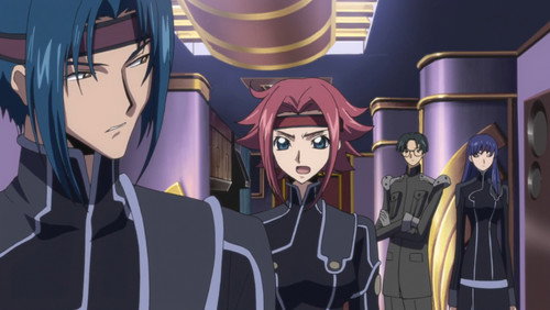 Code Geass: 1×22