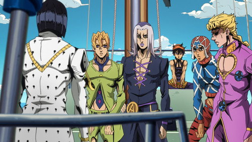 JoJo’s Bizarre Adventure: 4×5