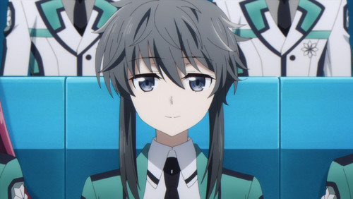 Mahouka Koukou no Yuutousei: 1×12