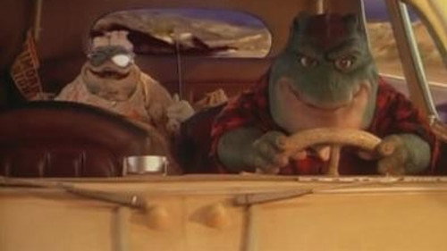 Família Dinossauros: 4×4