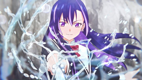 Kuroneko to Majo no Kyoushitsu – Episódio 2