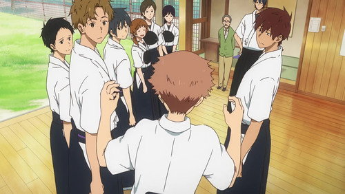 Tsurune: 1×11