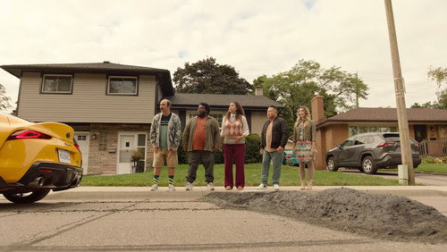 Run The Burbs: 2×4