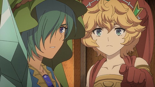Legend of Mana -The Teardrop Crystal-: 1×8