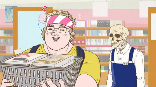 Gaikotsu Shotenin Honda-san: 1×1