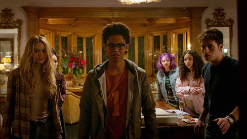 Fugitivos, da Marvel: 1×1