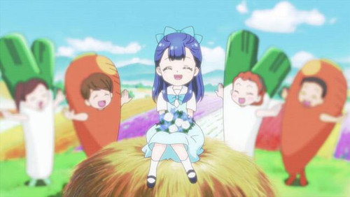 Hug tto! Precure: 1×7