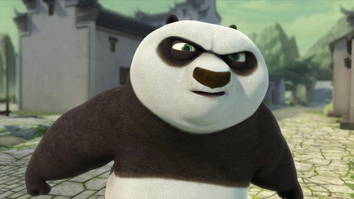Kung Fu Panda: Lendas do Dragão Guerreiro: 3×2