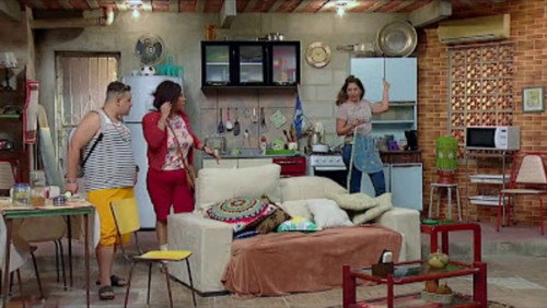 Tô de Graça: 1×7