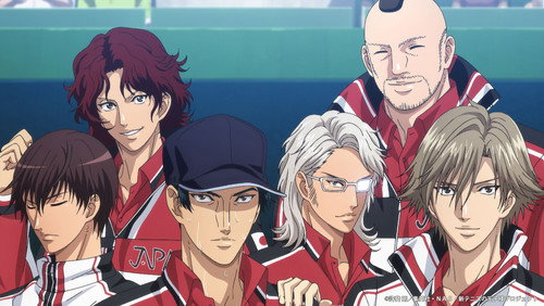 The Prince of Tennis II U-17 World Cup: 2×1