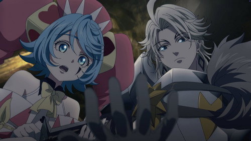 Tsuihou sareta Tensei Juukishi wa Game Chishiki de Musou suru – Episódio 13
