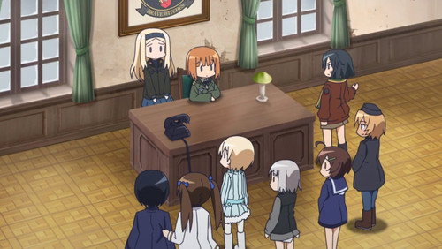 Strike Witches: 501 Butai Hasshin Shimasu!: 2×8