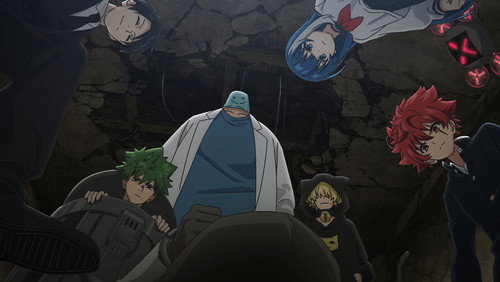 A Missão da Família Yozakura: 1×2