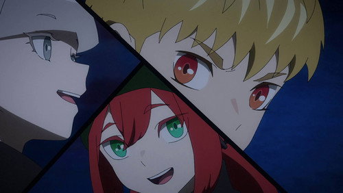 Mebius Dust – Episódio 8