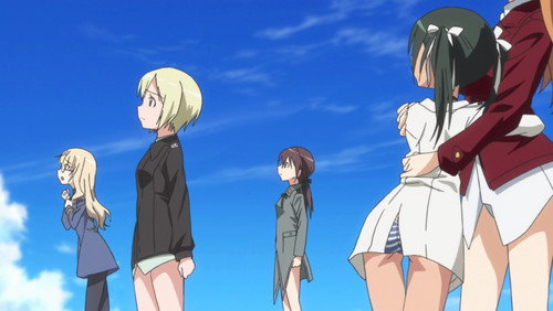Strike Witches: 2×12
