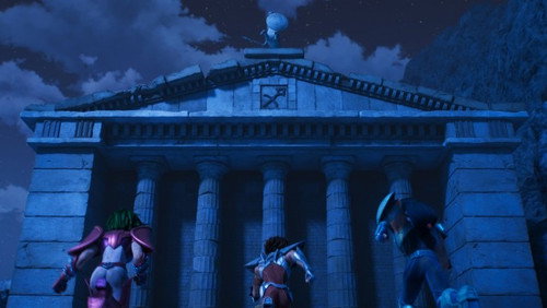 Os Cavaleiros do Zodíaco: Saint Seiya: 3×4