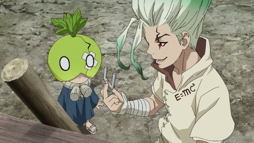 Dr. Stone: New World – Episódio 10