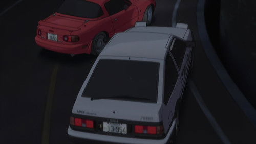 Initial D: 3×2