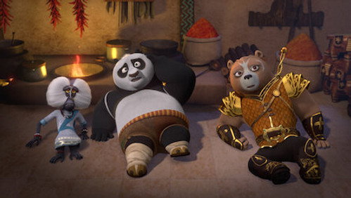 Kung Fu Panda: O Cavaleiro Dragão: 2×4