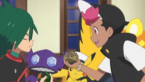 Pokémon Horizons: The Series – Episódio 113