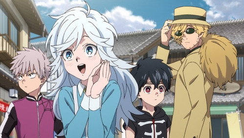 Kemono Jihen: 1×7