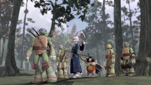 As Tartarugas Ninjas 5 Dublado – Episódio 7