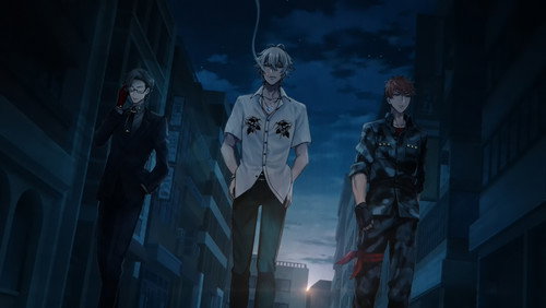 HYPNOSISMIC -Division Rap Battle- Rhyme Anima: 1×4