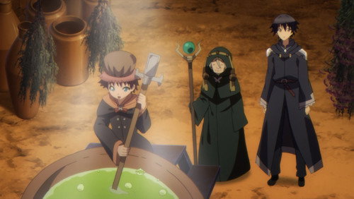 Death March to the Parallel World Rhapsody: 1×11