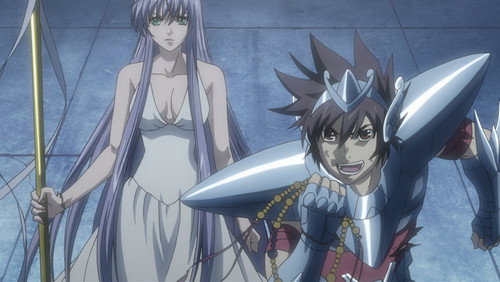 Os Cavaleiros do Zodíaco: The Lost Canvas: 1×11