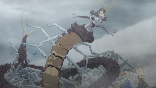 Shokei Shoujo no Virgin Road: 1×12