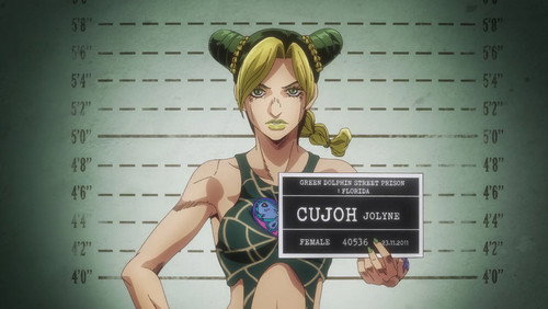 JoJo’s Bizarre Adventure: 5×1