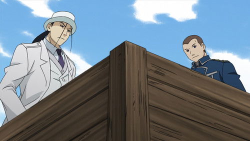 Fullmetal Alchemist: Brotherhood – Episódio 33