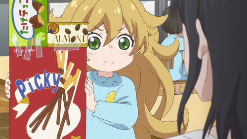 Amaama to Inazuma: 1×8