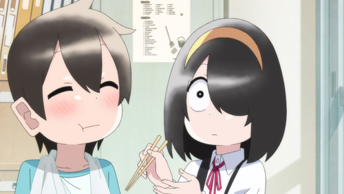 Jijou wo Shiranai Tenkousei ga Guigui Kuru. – Episódio 9