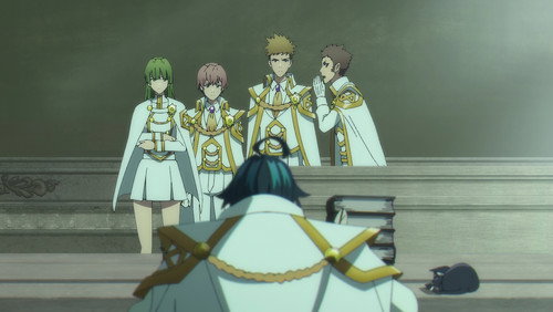 Tsue to Tsurugi no Wistoria 2 – Episódio 7