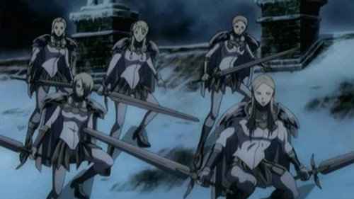 Claymore: 1×21
