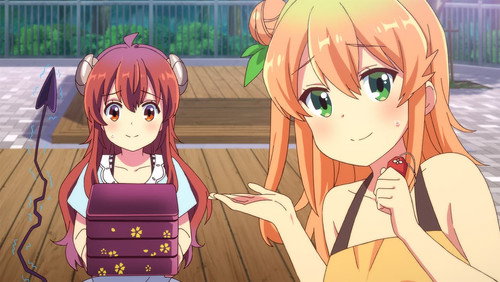 Machikado Mazoku: 2×8